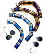 IRL Titanium Charge Pipes