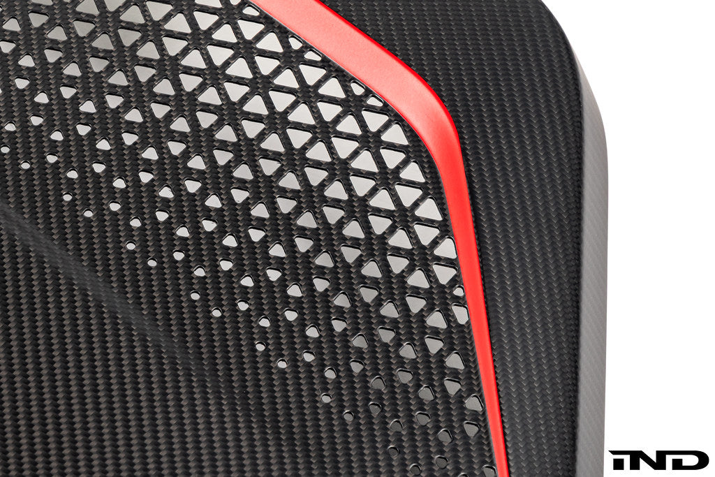 Karbonius G8X M2 / M3 / M4 S58 Black Carbon Engine Cover