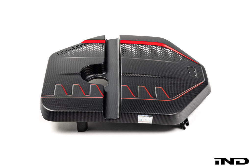 Karbonius G8X M2 / M3 / M4 S58 Black Carbon Engine Cover