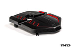 Karbonius G8X M2 / M3 / M4 S58 Black Carbon Engine Cover