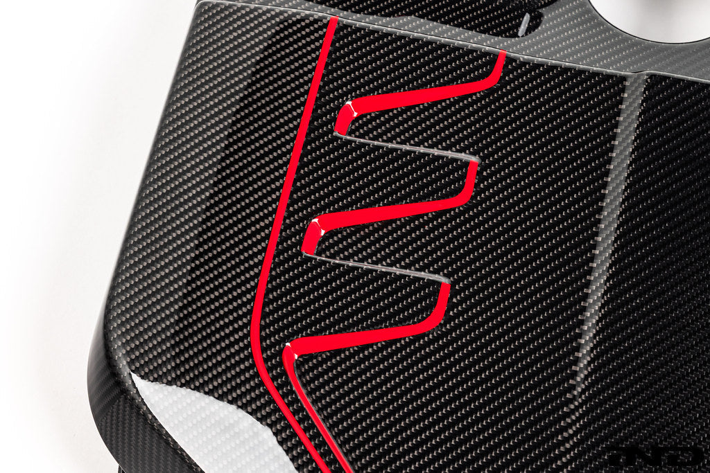 Karbonius G8X M2 / M3 / M4 S58 Black Carbon Engine Cover