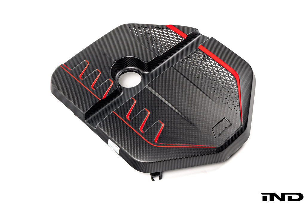 Karbonius G8X M2 / M3 / M4 S58 Black Carbon Engine Cover Main image