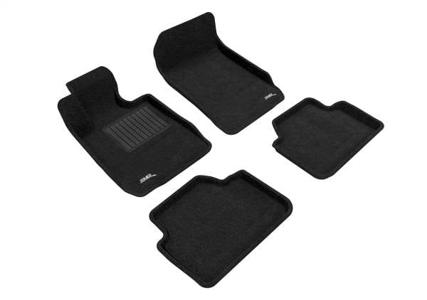 Kies-Motorsports 3D MAXpider 3D Maxpider 06-11 BMW 3 Series Sedan (E90) Rwd Elegant Black R1 R2 Main image
