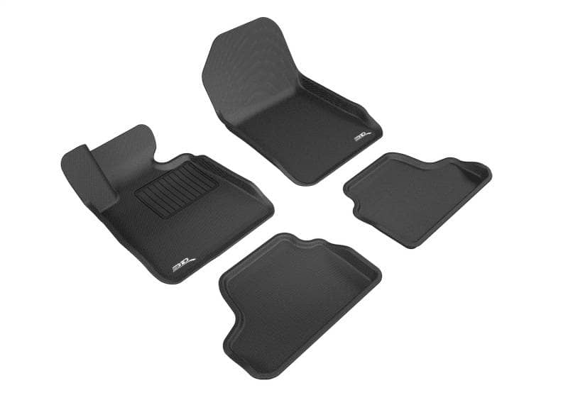 Kies-Motorsports 3D MAXpider 3D MAXpider 07-13 BMW 3 Series convertible (E93) RWD Kagu Black Full Set