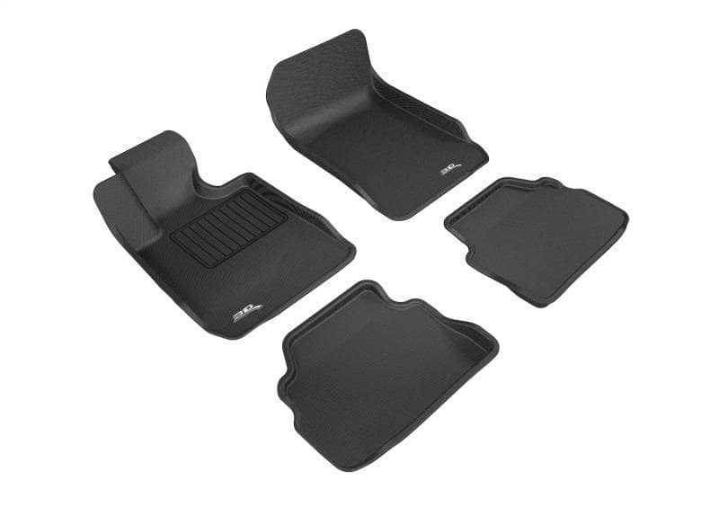 Kies-Motorsports 3D MAXpider 3D MAXpider 07-13 BMW 3 Series Coupe (E92) RWD Kagu Black Full Set