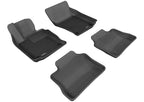 Kies-Motorsports 3D MAXpider 3D MAXpider 10-16 Porsche Panamera (970) Kagu Black Full Set