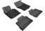 Kies-Motorsports 3D MAXpider 3D MAXpider 10-16 Porsche Panamera (970) Kagu Black Full Set