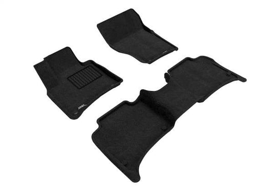 Kies-Motorsports 3D MAXpider 3D Maxpider 11-18 Porsche Cayenne (92A) / Volkswagen Touareg 11-17 Elegant Black R1 R2