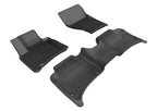 Kies-Motorsports 3D MAXpider 3D MAXpider 11-18 Porsche Cayenne (92A) / Volkswagen Touareg Kagu Black Full Set
