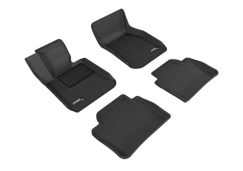 Kies-Motorsports 3D MAXpider 3D MAXpider 12-18 BMW 3 Series Sedan (F30) RWD Kagu Black Full Set