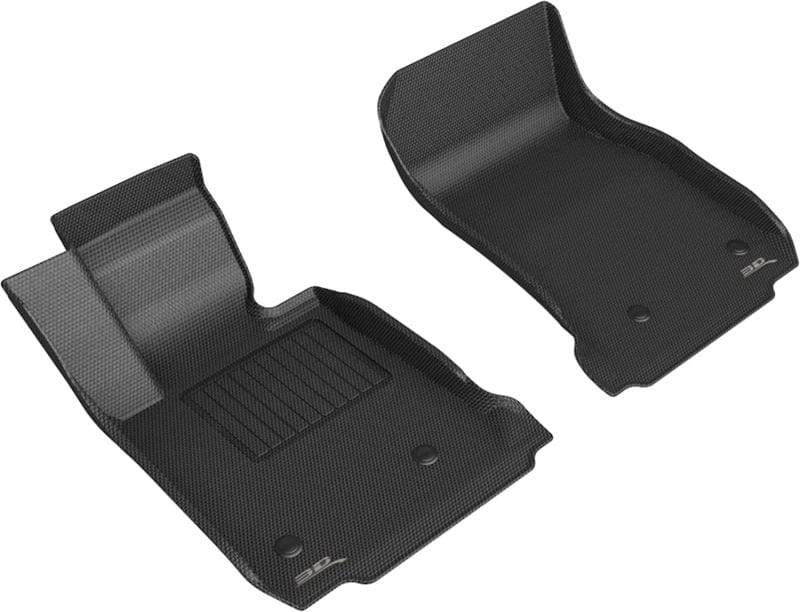 Kies-Motorsports 3D MAXpider 3D Maxpider 12-19 BMW 1 Series Kagu Floor Mat- Black R1 Main image