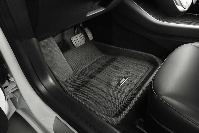 Kies-Motorsports 3D MAXpider 3D Maxpider 12-19 BMW 1 Series Kagu Floor Mat- Black R1