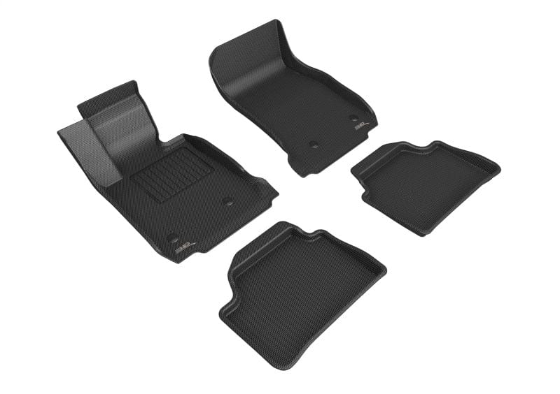 Kies-Motorsports 3D MAXpider 3D Maxpider 12-19 BMW 1 Series Kagu Floor Mat- Black R1 R2 Main image