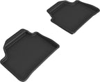 Kies-Motorsports 3D MAXpider 3D Maxpider 12-19 BMW 1 Series Kagu  Rear Floor Mat- Black