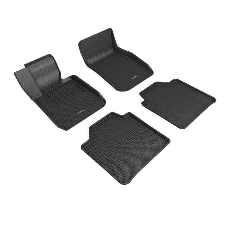 Kies-Motorsports 3D MAXpider 3D MAXpider 13-19 BMW 3 Series GranTURISMO (F34) RWD Kagu Black Full Set Main image