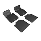 Kies-Motorsports 3D MAXpider 3D MAXpider 13-19 BMW 3 Series GranTURISMO (F34) RWD Kagu Black Full Set