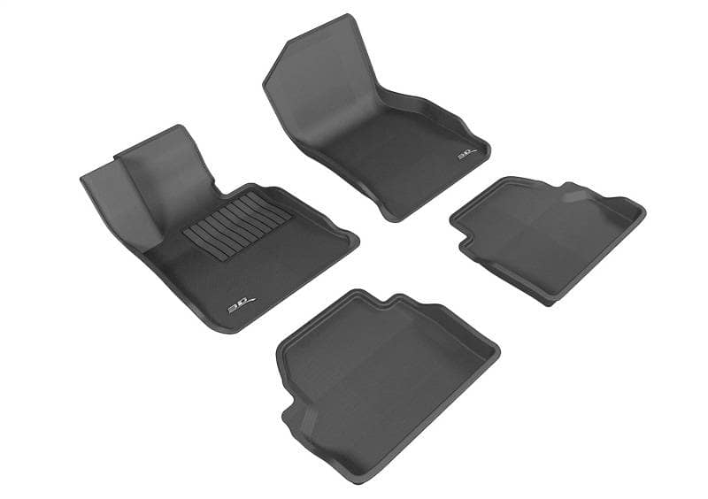 Kies-Motorsports 3D MAXpider 3D MAXpider 14-20 BMW 4 Series Coupe (F32) RWD Kagu Black Full Set