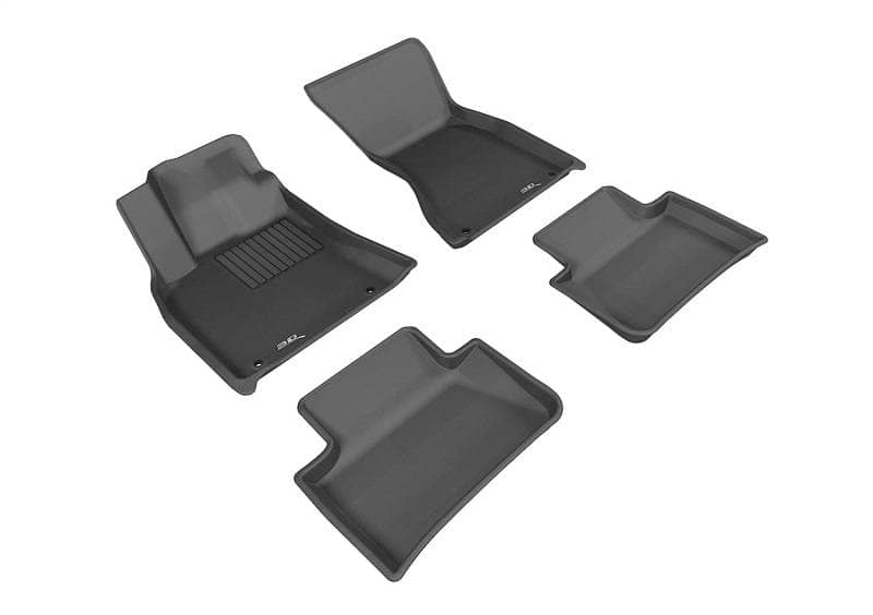 Kies-Motorsports 3D MAXpider 3D MAXpider 15-26 Porsche Macan (95B) Kagu Black Full Set