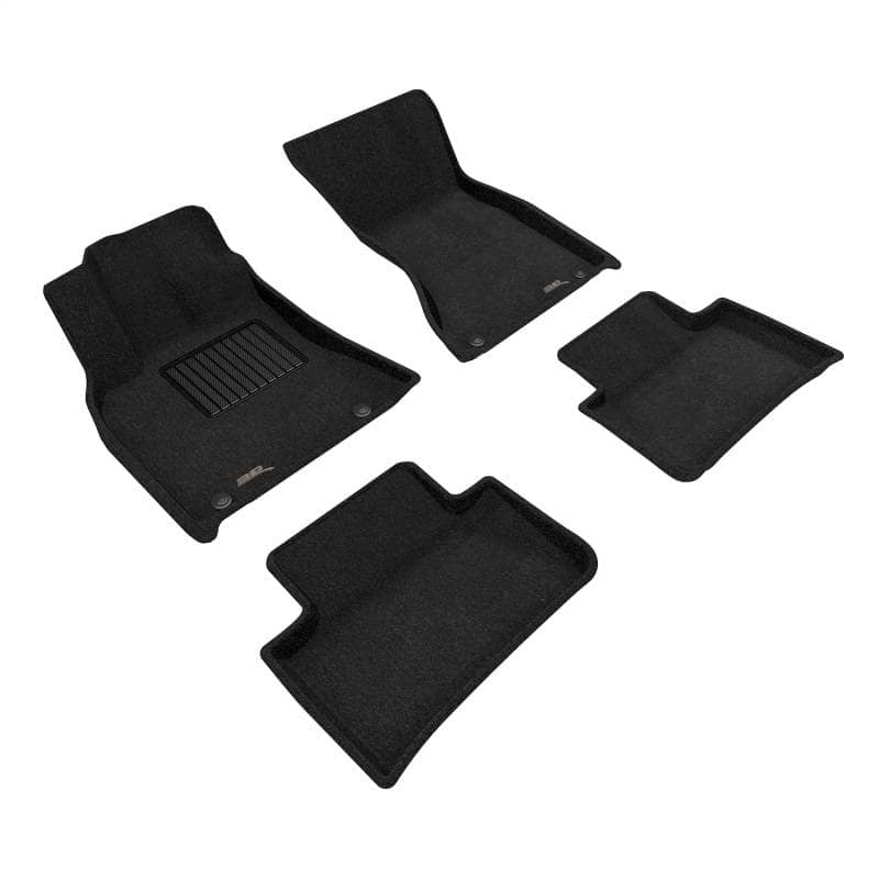 Kies-Motorsports 3D MAXpider 3D MAXpider 15-26 Porsche Macan (Excl. EV) Elegant Black Full Set