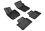 Kies-Motorsports 3D MAXpider 3D MAXpider 17-24 Porsche Panamera (971) / Panamera E-Hybrid (971) Kagu Black Full Set