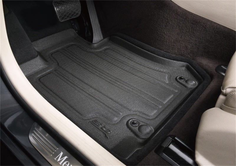 Kies-Motorsports 3D MAXpider 3D MAXpider 19-21 Porsche Cayenne 2021 Cayenne GTS Elegant Hybrid 1st Row Floormat - Black
