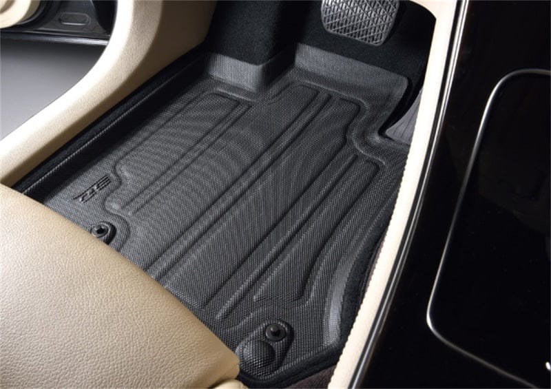 Kies-Motorsports 3D MAXpider 3D MAXpider 19-21 Porsche Cayenne 2021 Cayenne GTS Elegant Hybrid 1st Row Floormat - Black