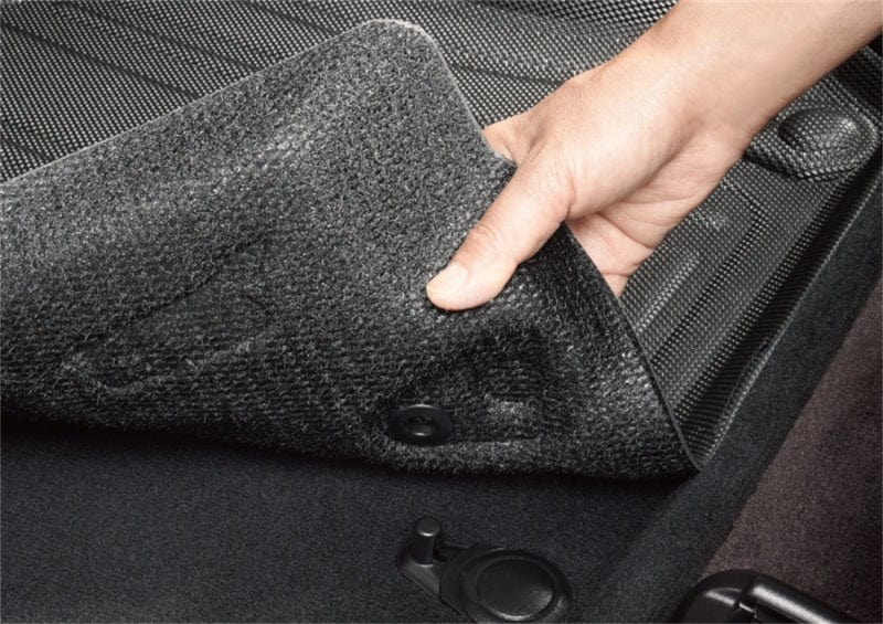 Kies-Motorsports 3D MAXpider 3D MAXpider 19-21 Porsche Cayenne 2021 Cayenne GTS Elegant Hybrid 1st Row Floormat - Black