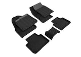 Kies-Motorsports 3D MAXpider 3D Maxpider 19-24 Porsche Cayenne (9Y0) Suv / Cayenne Coupe (9Y3) 21-24 Elegant Hybrid Black R1 R2