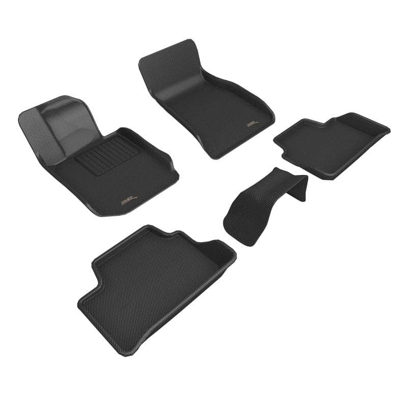 Kies-Motorsports 3D MAXpider 3D MAXpider 19-26 BMW 3 Series Sedan (G20) FitS RWD & X-DRIVE / AT Only Kagu Black Full Set Main image