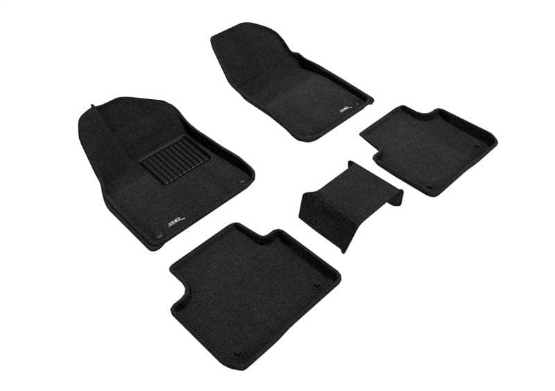 Kies-Motorsports 3D MAXpider 3D MAXpider 19-26 Porsche Cayenne (9Y0) SUV / Cayenne Coupe (9Y3) Elegant Black Full Set
