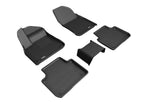Kies-Motorsports 3D MAXpider 3D MAXpider 19-26 Porsche Cayenne (9Y0) SUV / Cayenne Coupe (9Y3) Kagu Black Full Set