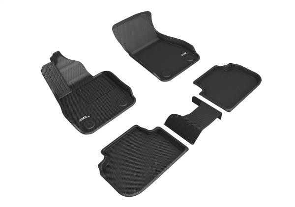 Kies-Motorsports 3D MAXpider 3D MAXpider 20-22 BMW 2 Series Gran Coupe 1st & 2nd Row Floor Mats - Black Main image