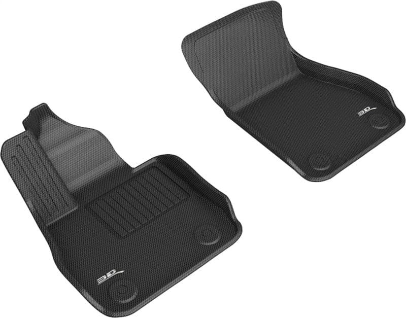 Kies-Motorsports 3D MAXpider 3D Maxpider 20-22 BMW 2 Series Gran Coupe Kagu 1st Row Floormat - Black Main image
