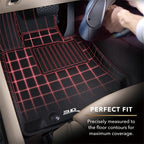 Kies-Motorsports 3D MAXpider 3D Maxpider 20-22 BMW 2 Series Gran Coupe Kagu 1st Row Floormat - Black