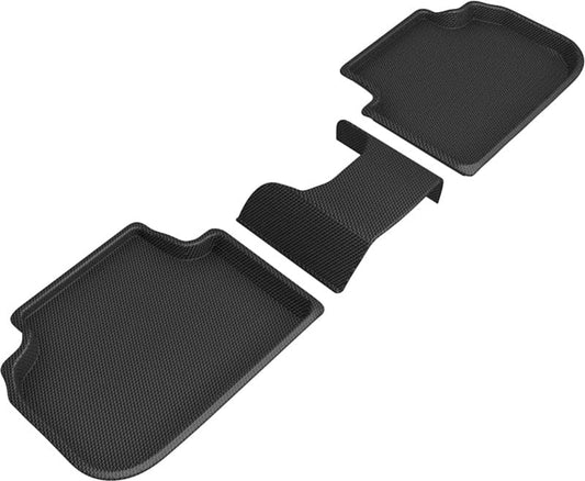 Kies-Motorsports 3D MAXpider 3D Maxpider 20-22 BMW 2 Series Gran Coupe Kagu Second Row Floormat - Black