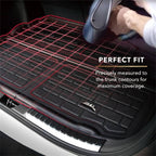 Kies-Motorsports 3D MAXpider 3D MAXpider 20-23 Tesla Model Y 2nd Row Seatback Protector Kagu Cargo Liner - Black
