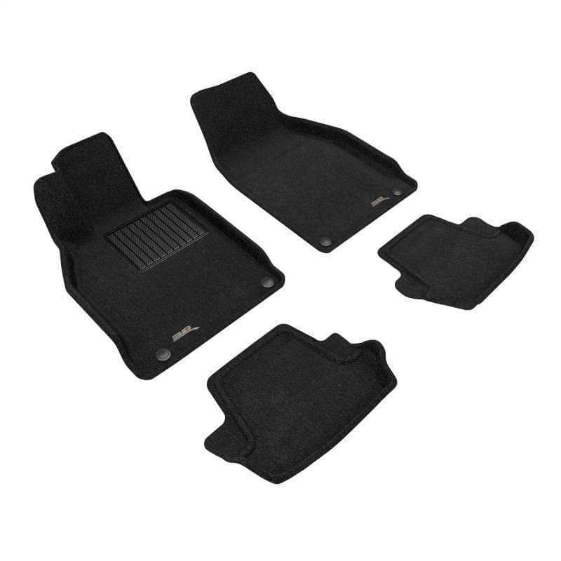 Kies-Motorsports 3D MAXpider 3D MAXpider 20-24 Porsche 911 Elegant Black Full Set