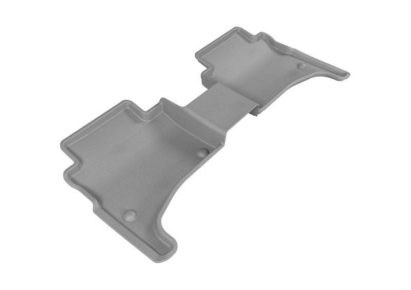 Kies-Motorsports 3D MAXpider 3D MAXpider 2003-2010 Porsche/Volkswagen Cayenne/Touareg Kagu 2nd Row Floormats - Gray