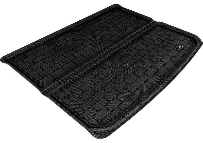 Kies-Motorsports 3D MAXpider 3D MAXpider 2003-2010 Porsche/ Volkswagen Cayenne/ Touareg Kagu Cargo Liner - Black
