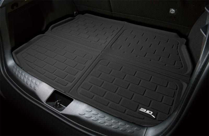 3D MAXpider 2004-2010 BMW X3 Kagu Cargo Liner - Black Secondary image