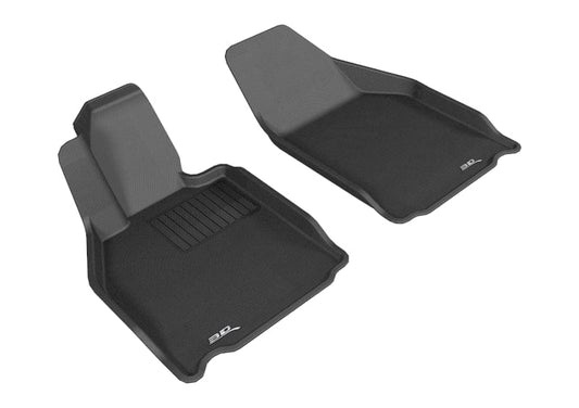 Kies-Motorsports 3D MAXpider 3D MAXpider 2005-2012 Porsche 911 997 Kagu 1st Row Floormat - Black