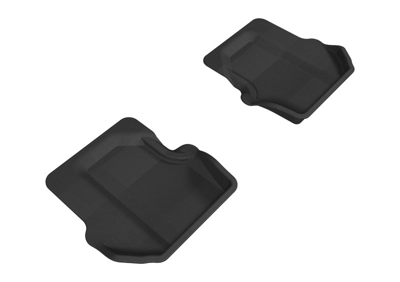 Kies-Motorsports 3D MAXpider 3D MAXpider 2005-2012 Porsche 911 997 Kagu 2nd Row Floormats - Gray