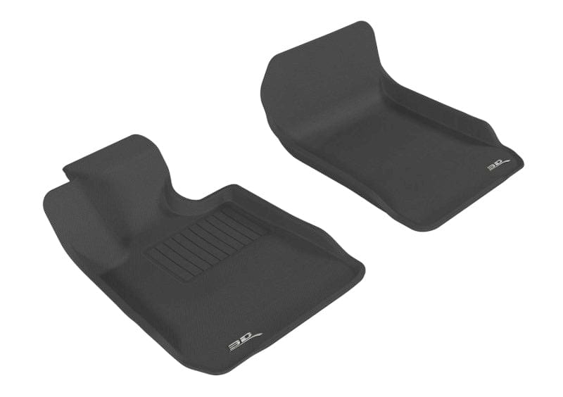 Kies-Motorsports 3D MAXpider 3D MAXpider 2006-2011 BMW 3 Series E90/E92 Kagu 1st Row Floormat - Black Main image