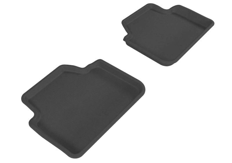 Kies-Motorsports 3D MAXpider 3D MAXpider 2006-2011 BMW 3 Series/X3 E90/E83 Kagu 2nd Row Floormats - Black Main image