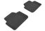 Kies-Motorsports 3D MAXpider 3D MAXpider 2006-2011 BMW 3 Series/X3 E90/E83 Kagu 2nd Row Floormats - Black