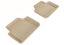 Kies-Motorsports 3D MAXpider 3D MAXpider 2006-2011 BMW 3 Series/X3 E90/E83 Kagu 2nd Row Floormats - Tan