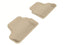 Kies-Motorsports 3D MAXpider 3D MAXpider 2007-2013 BMW 3 Series E93 Kagu 2nd Row Floormats - Tan