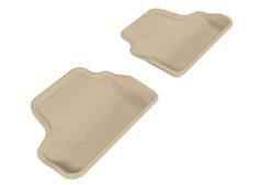 Kies-Motorsports 3D MAXpider 3D MAXpider 2007-2013 BMW 3 Series E93 Kagu 2nd Row Floormats - Tan