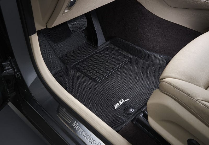 Kies-Motorsports 3D MAXpider 3D MAXpider 2010-2016 Porsche Panamera Kagu 1st Row Floormat - Black