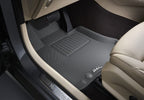 Kies-Motorsports 3D MAXpider 3D MAXpider 2010-2016 Porsche Panamera Kagu 1st Row Floormat - Gray